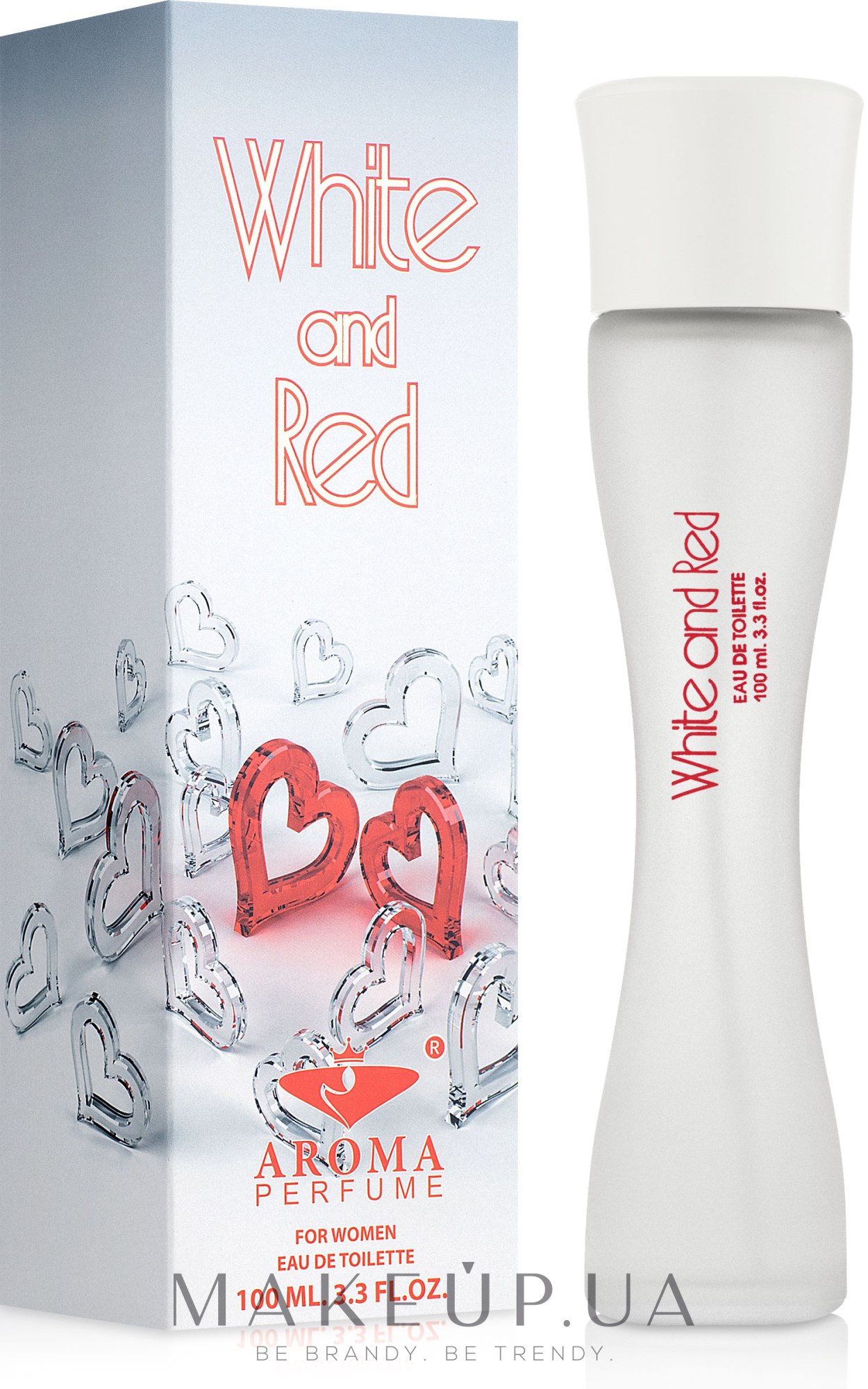 Aroma Perfume White and Red - Туалетна вода — фото 100ml