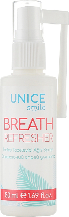 Освежающий спрей для рта - Unice Breath Refresher — фото N1