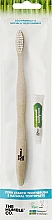 Парфумерія, косметика Набір "Зубна щітка з кукурузного крохмалю (м'яка) + зубна паста 7 мл" - The Humble Co.