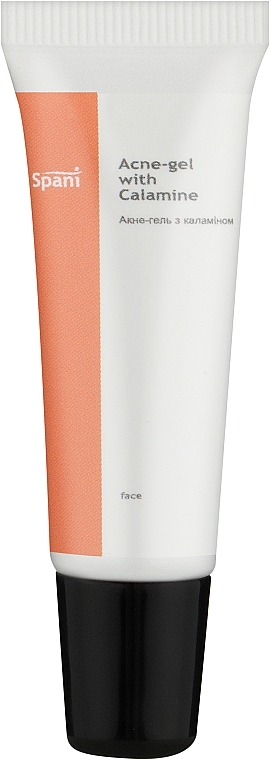 Противугровий точковий гель для обличчя - Spani Anti-Acne Gel — фото N1