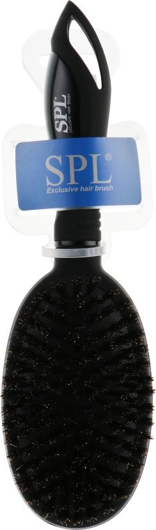 Щетка массажная, 55100, черная - SPL Hair Brush