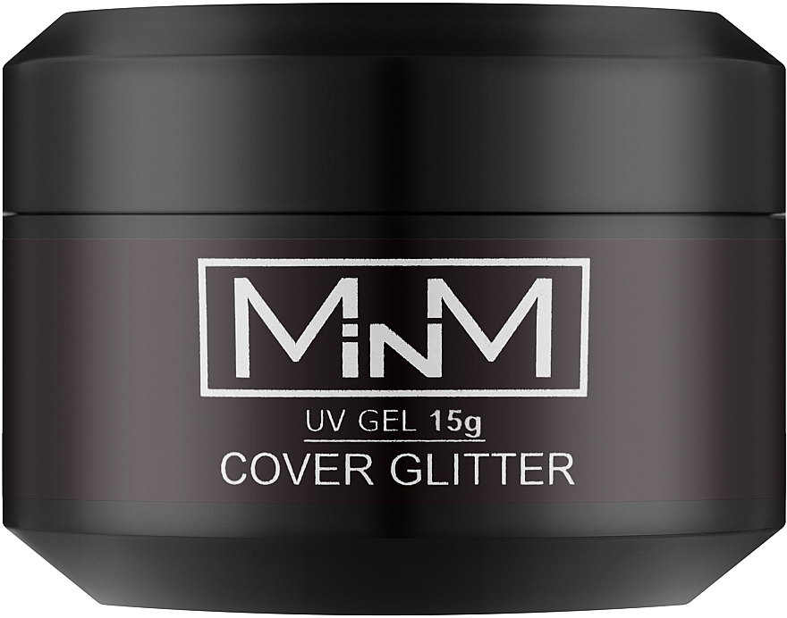 Гель камуфлюючий - M-in-M Gel Cover Glitter — фото N2