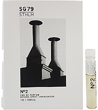Парфумерія, косметика SG79 STHLM № 2 - Eau de Parfum (sample)