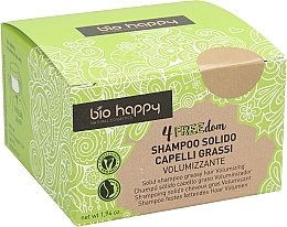 Парфумерія, косметика Твердий шампунь - Bio Happy 4FREEdom Volumizing Solid Shampoo