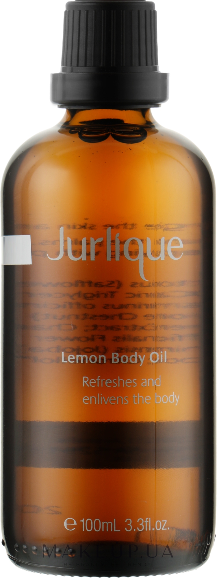 Олія для тіла з екстрактом лимона - Jurlique Lemon Body Oil — фото 100ml