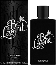 Oriflame Be the Legend - Туалетная вода — фото N2