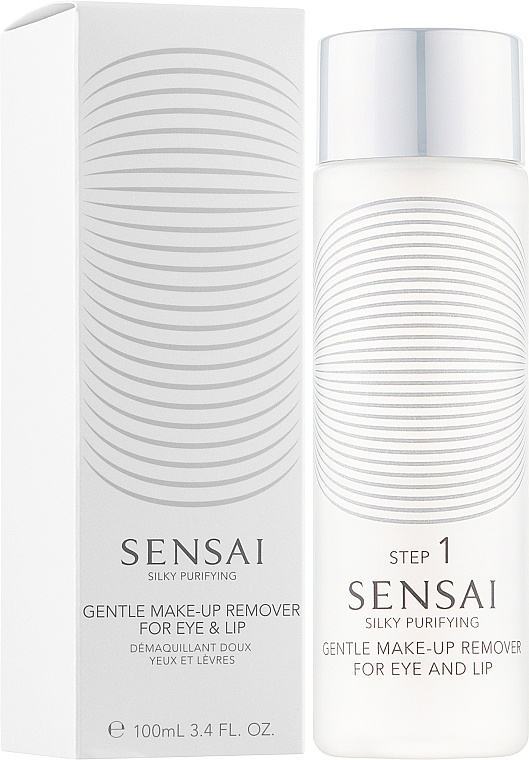 Рідина для зняття макіяжу з очей і губ - Sensai Gentle Make-Up Remover For Eye and Lip — фото N2