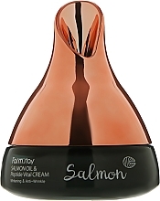 УЦІНКА Вітамінний крем з лососевою олією і пептидами - FarmStay Salmon Oil & Peptide Vital Cream * — фото N2