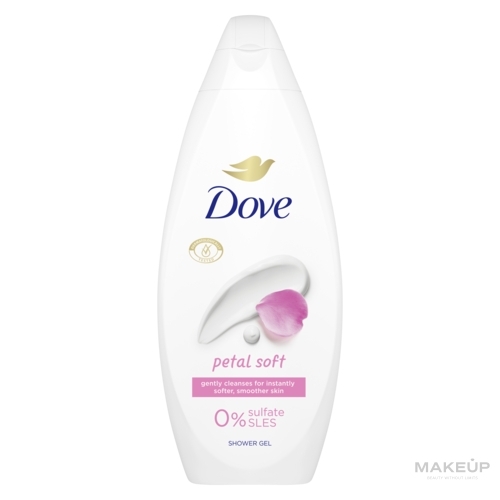 Гель для душа "Нежность пиона" - Dove Petal Soft Shower Gel — фото 250ml