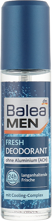 Дезодорант-спрей для чоловіків - Balea Men Fresh Deodorant — фото N1