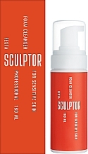 Пенка для умывания для чувствительной кожи - Sculptor Festa Foam Cleanser For Sensitive Skin — фото N2