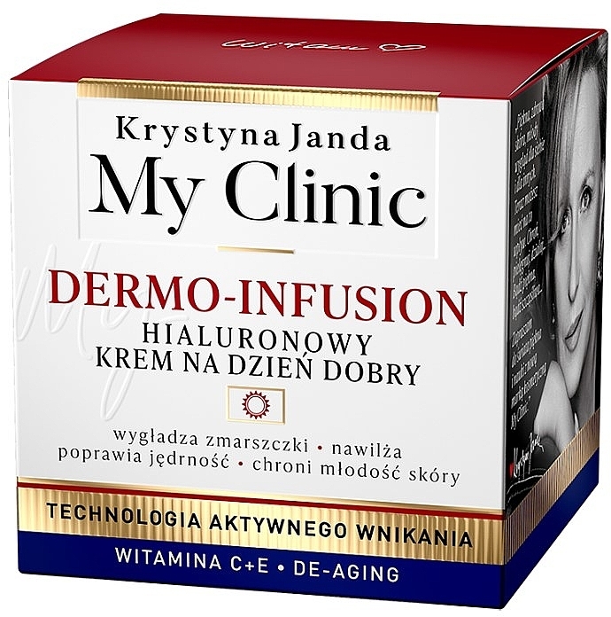 Дневной крем с гиалуроновой кислотой - Janda My Clinic Dermo-Infusion Hyaluronic Day Cream — фото N2
