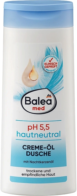 Крем-гель для душу - Balea Creme-Ol Dusche pH 5.5 Hautneutral — фото N1