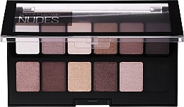 Духи, Парфюмерия, косметика УЦЕНКА Палетка теней для век - Maybelline New York The Nudes Palette *