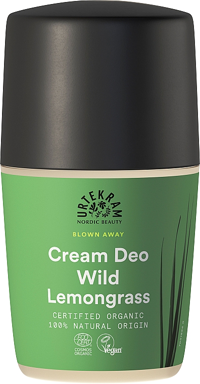 Крем-дезодорант "Дикий лемонграсс" - Urtekram Wild Lemongrass Cream Deo