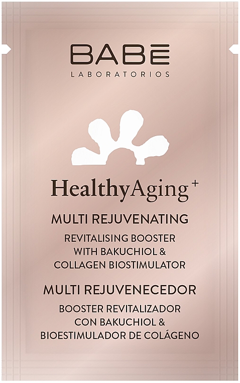 Набір "Більше ніж просто омолодження", 6 продуктів - Babe Laboratorios Healthy Aging — фото N6