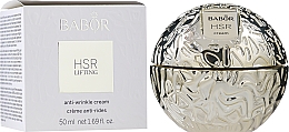 Духи, Парфюмерия, косметика Лифтинг-крем для лица - Babor HSR Lifting Anti-Wrinkle Cream