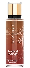 Парфюмированный спрей для тела - Ecstasy Tropical Mango Body Mist — фото N1
