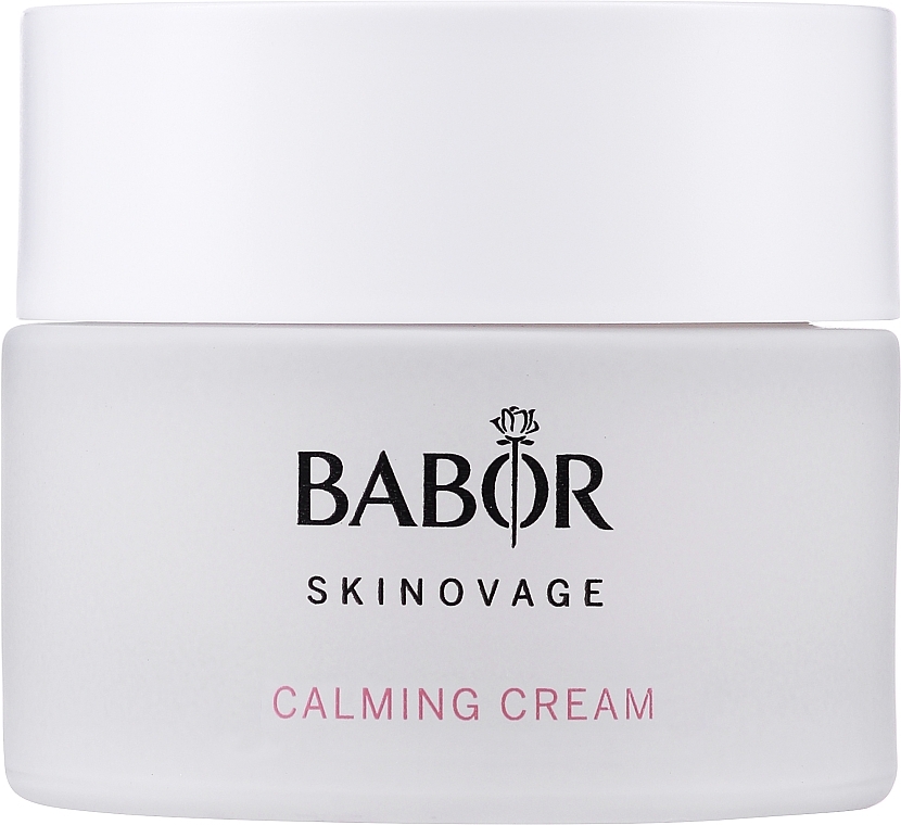 Крем для чувствительной кожи - Babor Skinovage Calming Cream — фото N1