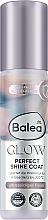 Спрей-термозахист для блиску волосся - Balea Glow Perfect Shine Coat — фото N1