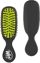 Расческа для волос - Wet Brush Mini Shine Enhancer Care Brush Black — фото N1