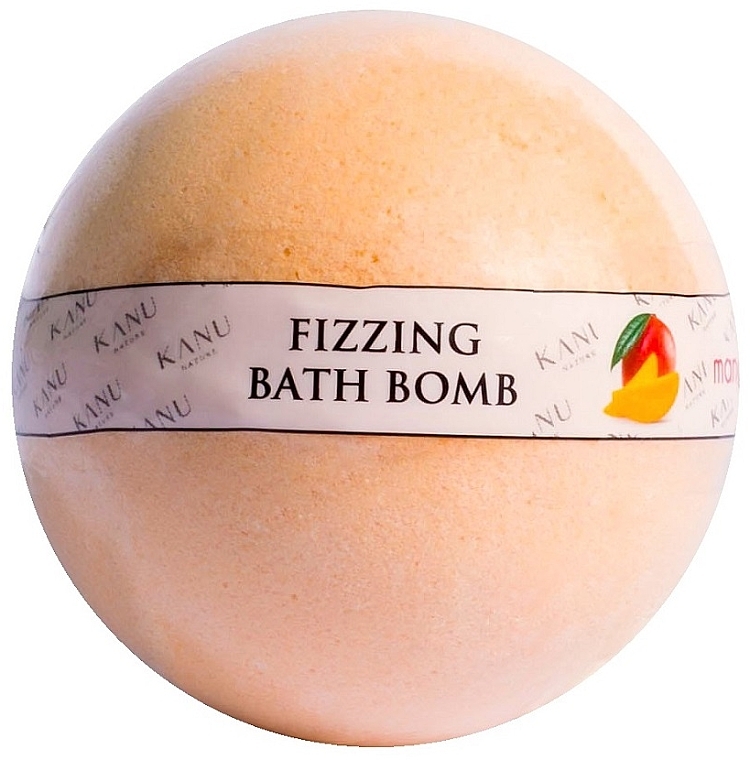 Бомбочка для ванны "Манго" - Kanu Nature Bath Bomb Mango — фото N1