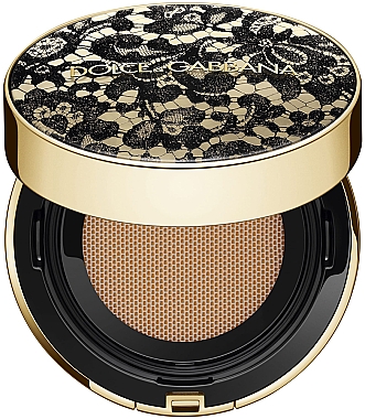 Тональное средство-кушон - Dolce & Gabbana Preciouskin Perfect Finish Cushion Foundation (сменный блок) — фото N2