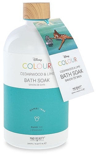 Пена для ванн "Бэмби" - Mad Beauty Disney Colour Bath Soak