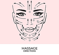 Валик торцевий кварцовий для масажу обличчя - Sincero Salon Quartz Face Roller — фото N3