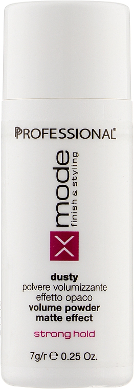Матувальна пудра для надання об'єму волоссю - Professional X Mode Dusty Powder — фото N1