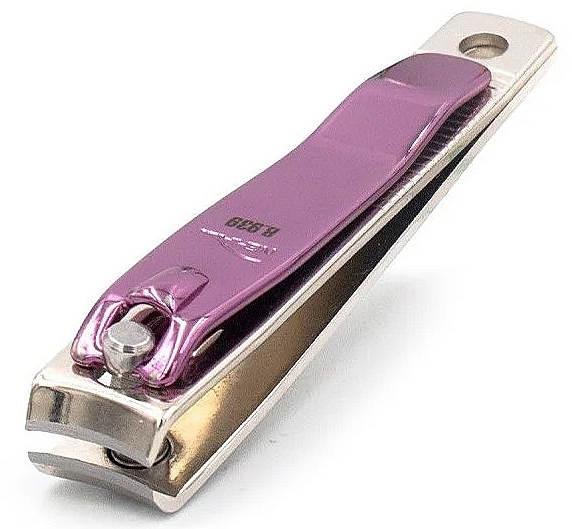 Книпсер для ногтей профессиональный B.939TI, фиолетовый - Nghia Export Nail Clipper — фото N3