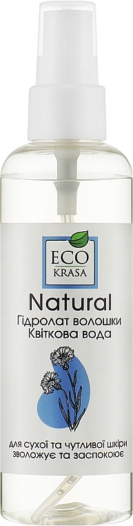 Цветочная вода "Гидролат василька" - Eco Krasa Natural — фото N1