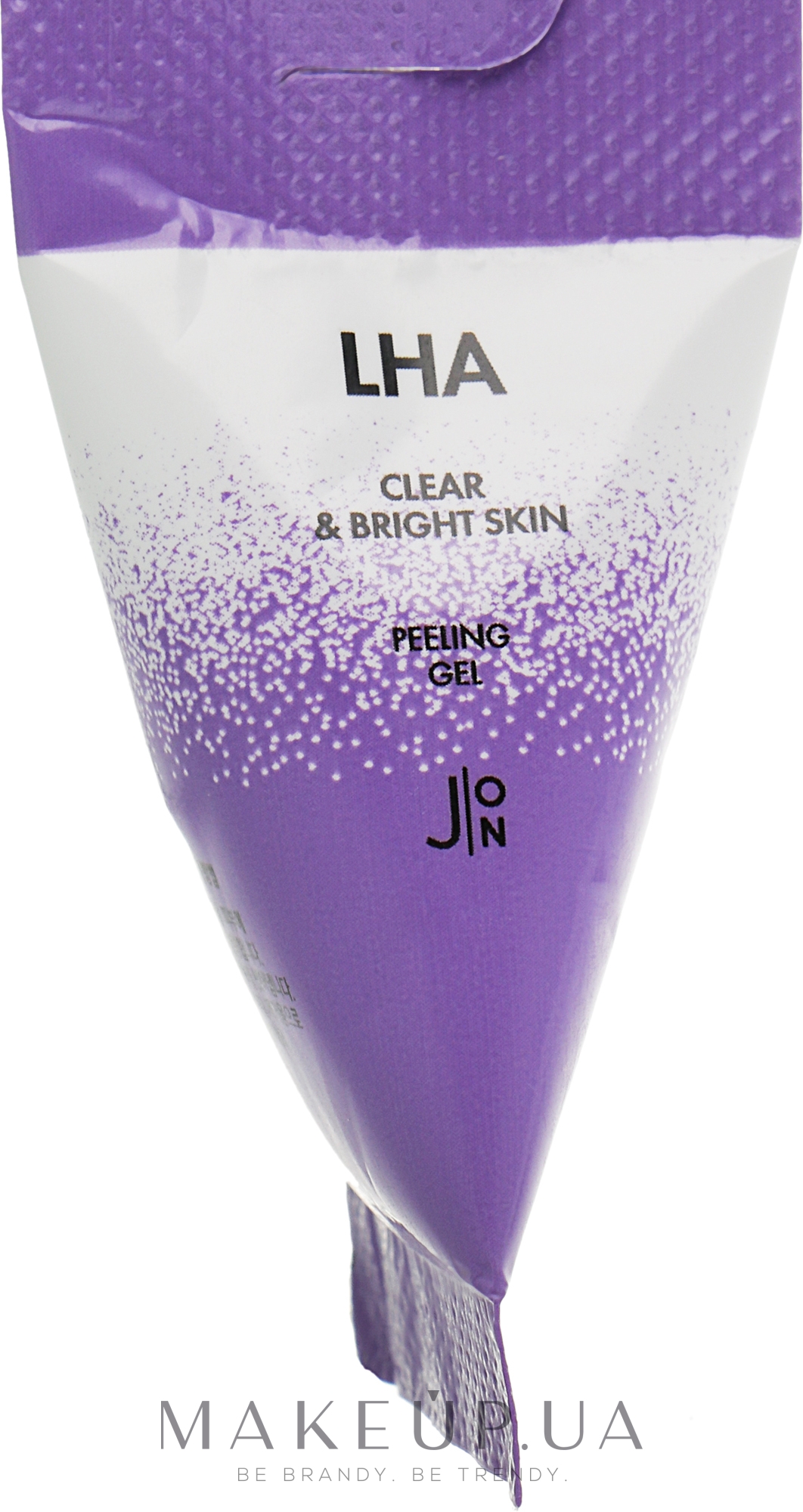 Гель-піна для обличчя - J:ON Lha Clear&Bright Skin Peeling Gel — фото 5g