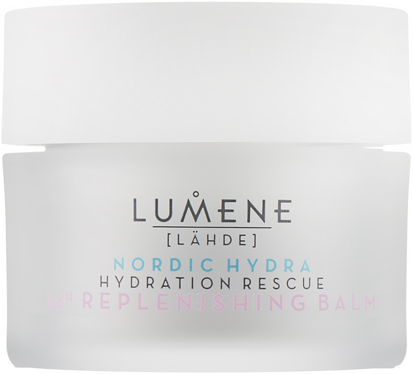 Крем-бальзам для обличчя  - Lumene Lahde Hydration Rescue 24h — фото N2