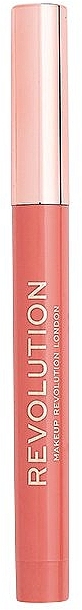 Помада-олівець для губ - Makeup Revolution Velvet Kiss Lip Crayon Lipstick — фото N1