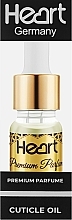 Парфумована олія для кутикули - Heart Germany Believe Me Premium Parfume Cuticle Oil — фото N2