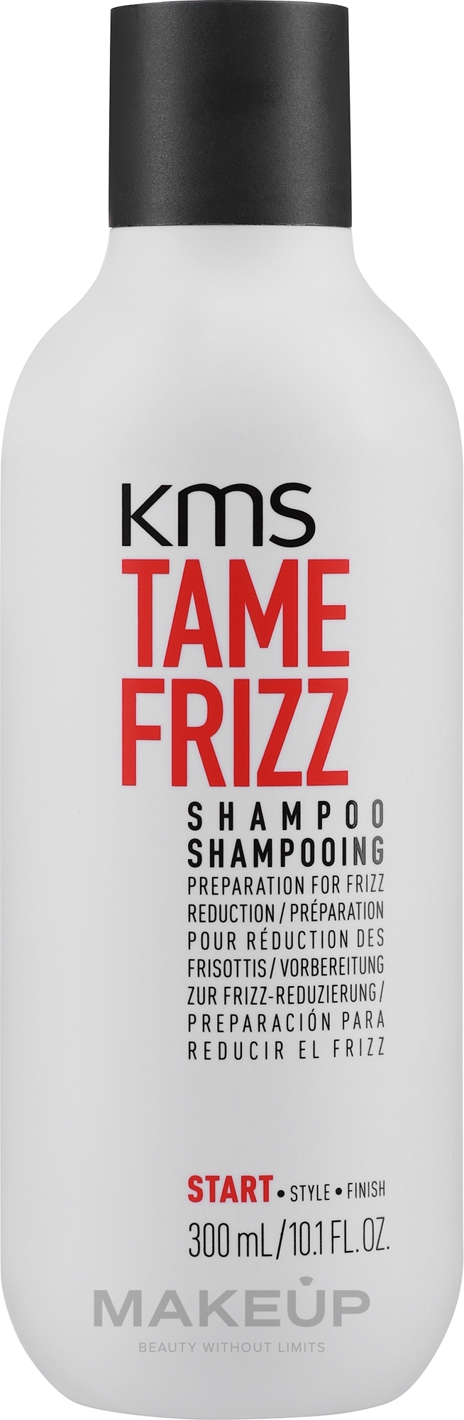 Шампунь для волос разглаживающий - KMS California TameFrizz Shampoo — фото 300ml