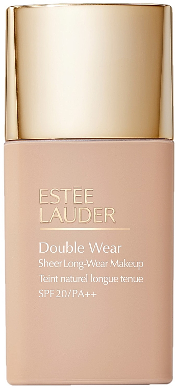 Устойчивый тональный флюид SPF 20 - Estee Lauder Double Wear Sheer 