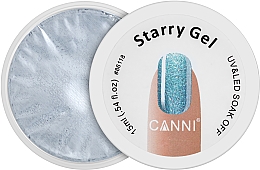 Декоративный гель "Зоряний пил" - Canni Starry Gel — фото N2