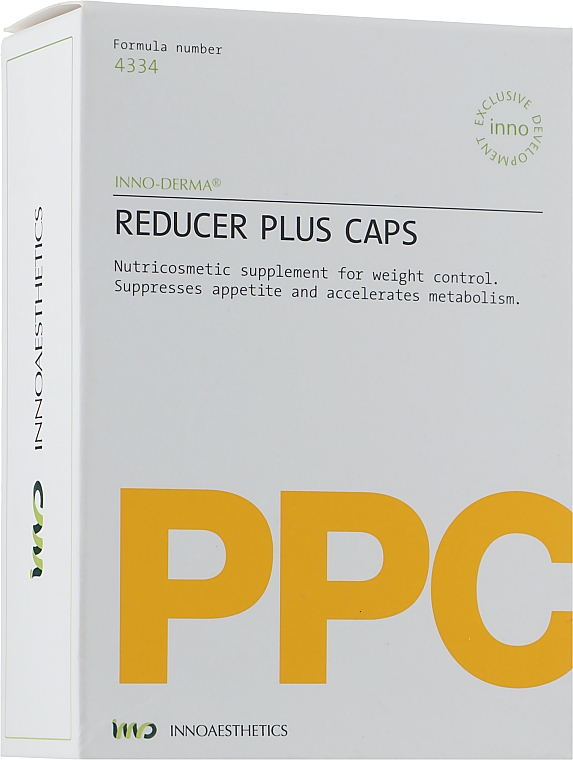Харчова добавка для схуднення і зменшення жирових відкладень - Innoaesthetics Inno-Caps Reducer Plus