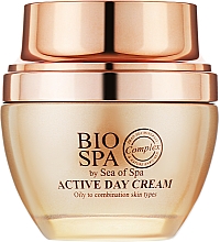 Увлажняющий дневной крем против старения с коллагеном и оливковым маслом - Sea of Spa Bio Spa Day Cream — фото N1