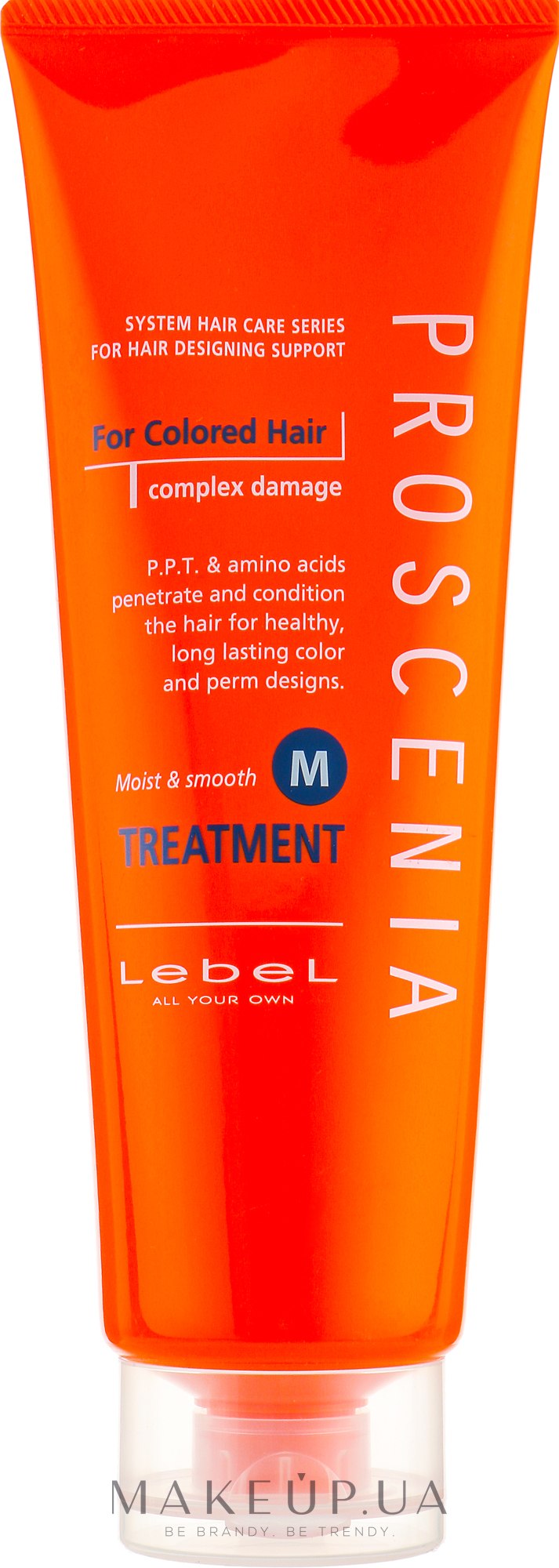 Маска для волосся "Зволоження і м'якість" - Lebel Proscenia Treatment M — фото 240ml