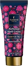 Парфюмированный крем для рук "Essence №2" - Famirel Perfumed Hand Cream — фото N1