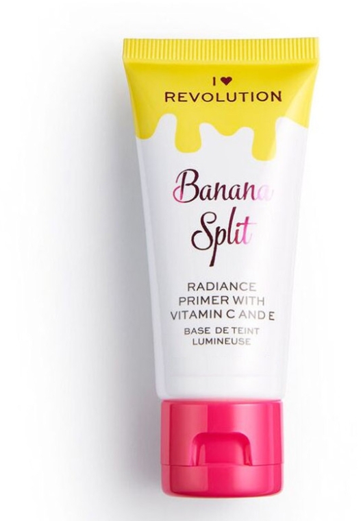 Праймер для обличчя - I Heart Revolution Face Primer Banana Split — фото N1