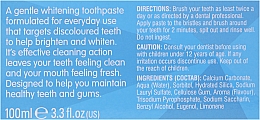 Набор с лиловой зубной щеткой - Beauty Formulas (toothbrush/1pcs + toothpaste/100ml) — фото N3