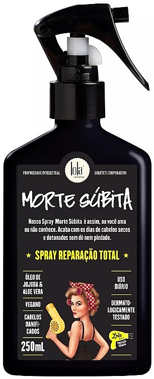 Спрей для восстановления волос - Lola Cosmetics Morte Subita Total Repair Spray — фото N1