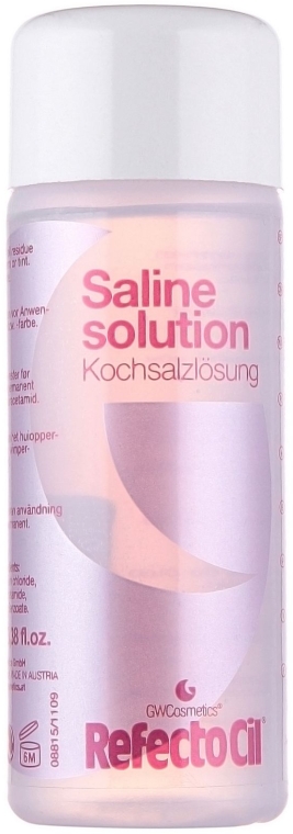 Раствор поваренной соли - RefectoCil Saline Solution