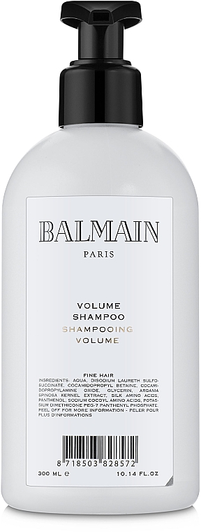 Набір для догляду для додання об'єму волоссю - Balmain Volume Care Set (shm/300ml + cond/300ml + spray/200ml) — фото N2