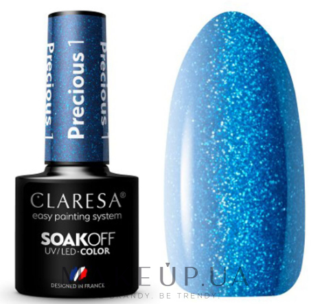 Гель-лак для нігтів - Claresa Precious Soak Off UV/LED Color — фото PS1
