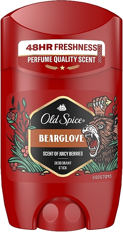 УЦЕНКА Твердый дезодорант - Old Spice Bearglove Deodorant Stick * — фото N3